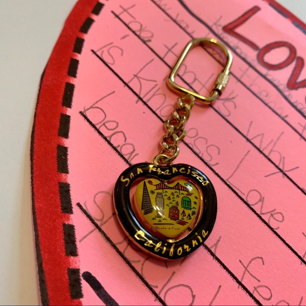 San Francisco California Key chain